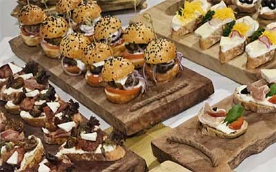 catering-zajistíme pro různé akce