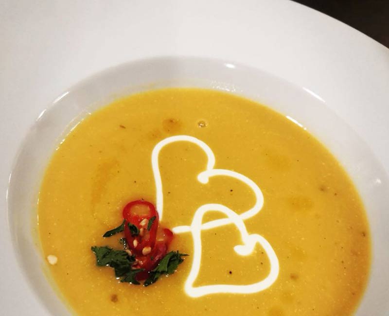 Batátový krém Batátový krém