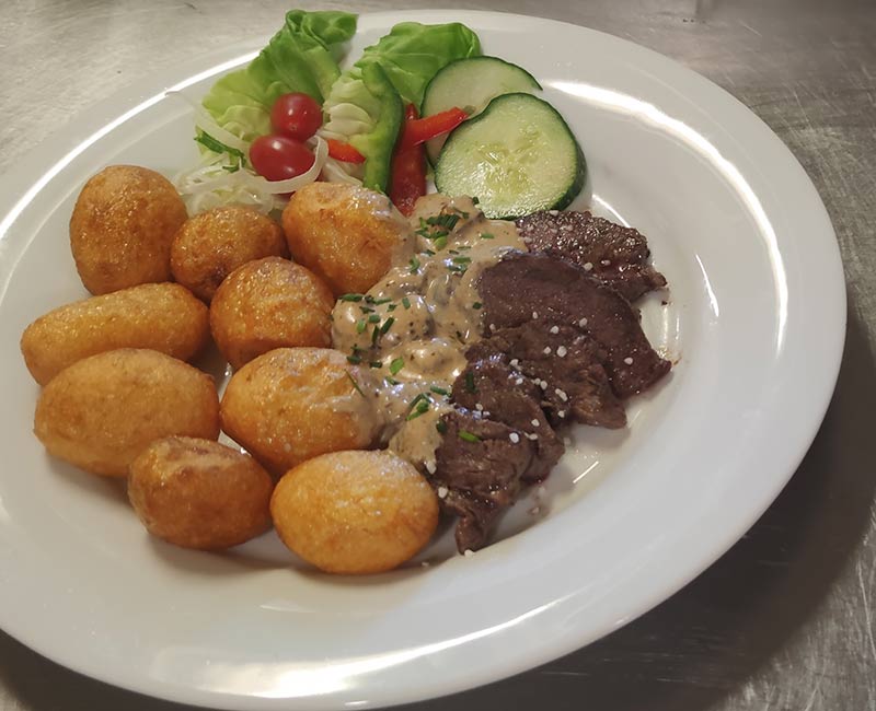 hlavní chod hlavní chod