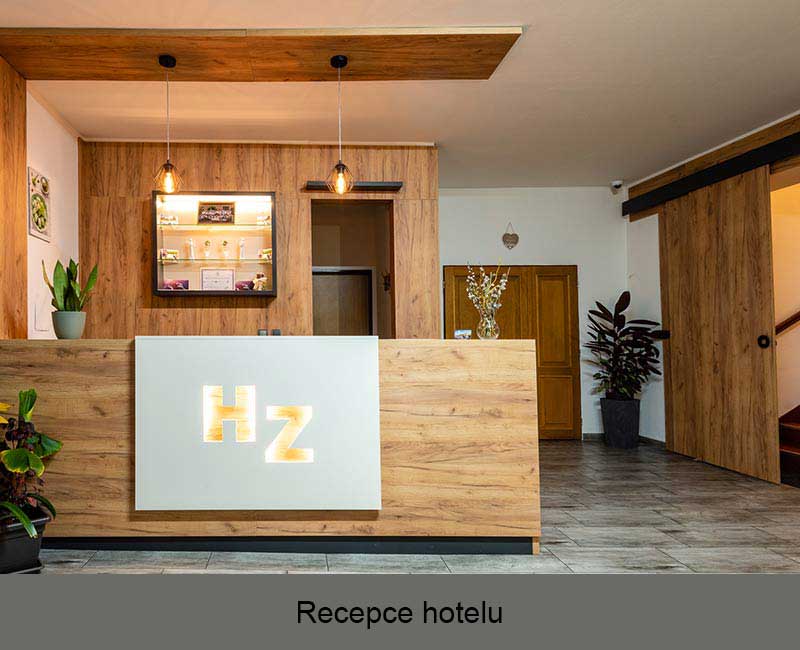 Recepce hotelu Zetocha Recepce hotelu Zetocha