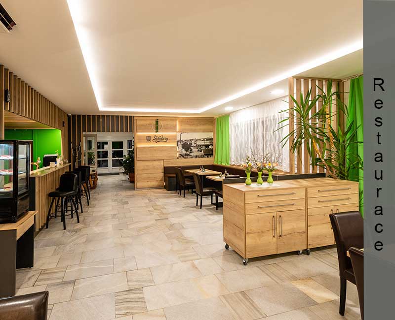 Restaurace hotel Zetocha