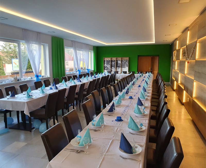 Salónky v hotelu Zetocha Salónky v hotelu Zetocha