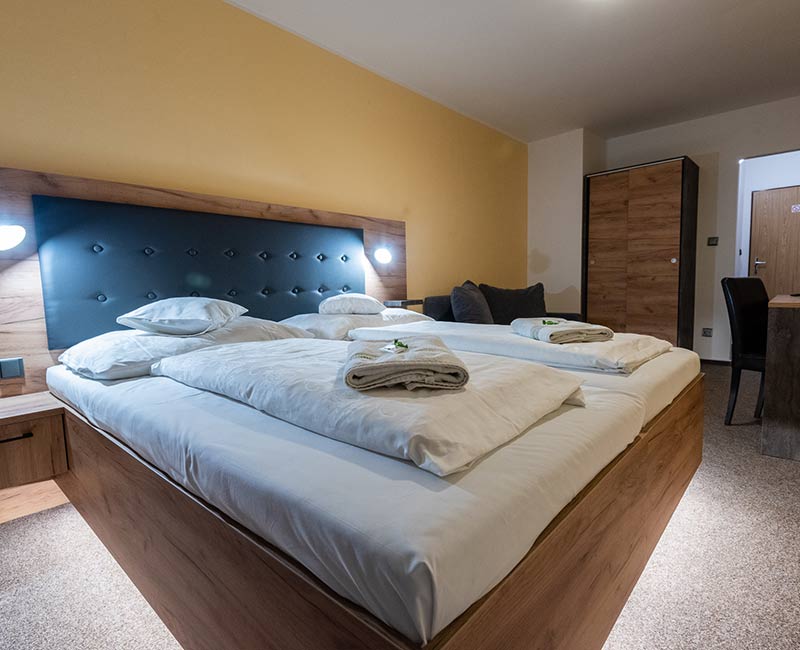 Ubytováné v hotelu Zetocha Ubytováné v hotelu Zetocha