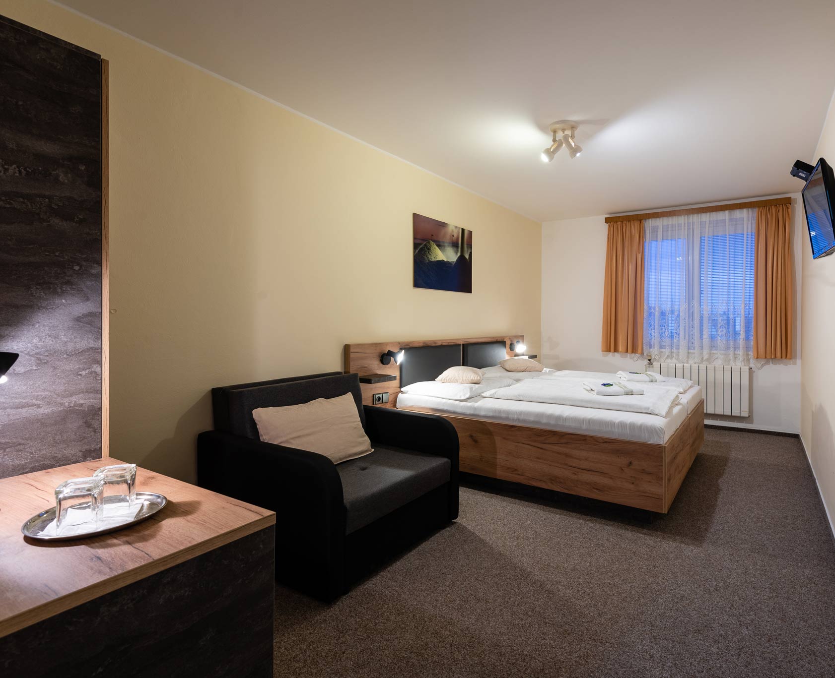 Ubytování v hotelu Zetocha